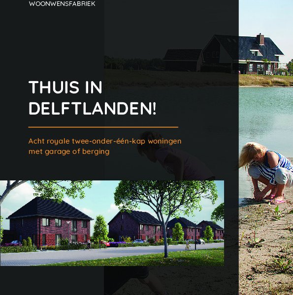 Brochure twee-onder-één-kap Brochure twee-onder-één-kap