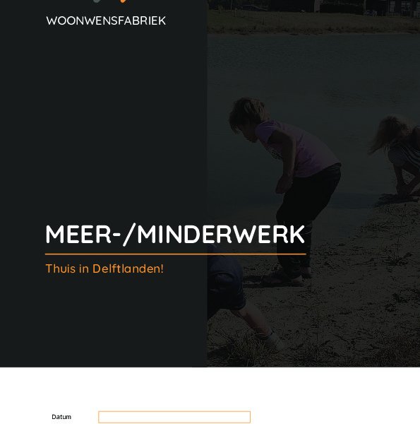 Optielijst twee-onder-één-kap Optielijst twee-onder-één-kap