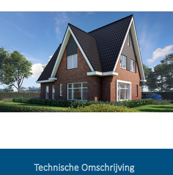 Technische omschrijving woningtype 3 Technische omschrijving woningtype 3