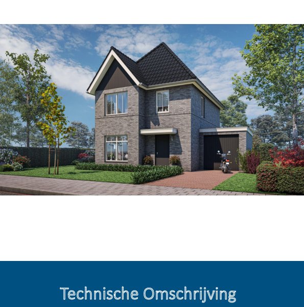 Technische omschrijving woningtype 4 Technische omschrijving woningtype 4