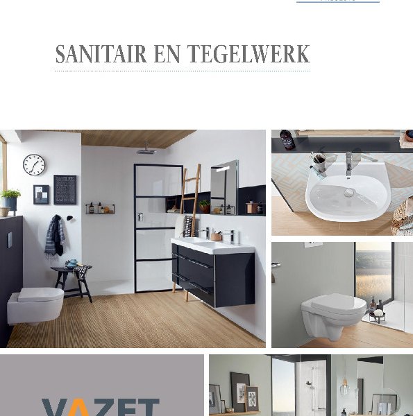 Sanitairbrochure Sanitairbrochure