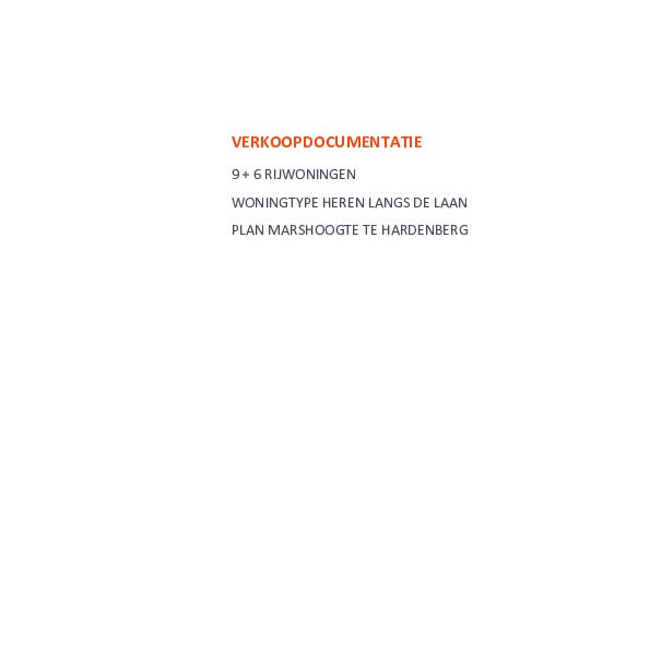 Verkoopdocumentatie Heren langs de Laan Verkoopdocumentatie Heren langs de Laan