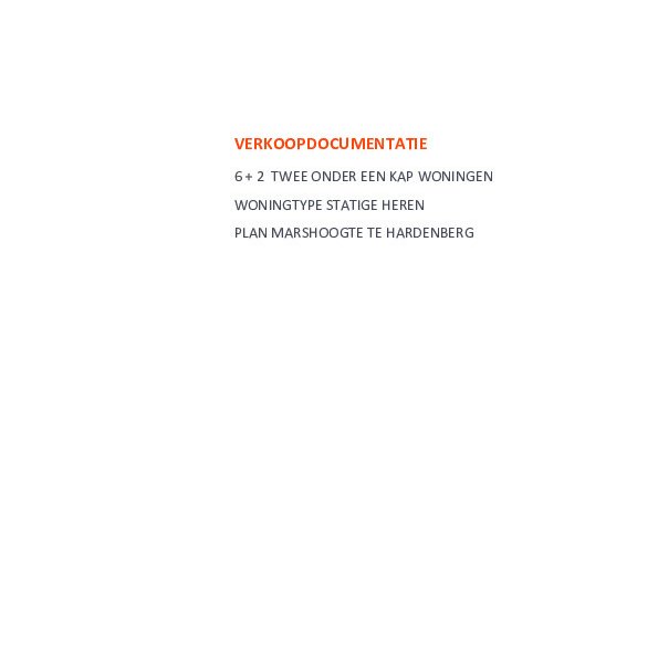 Verkoopdocumentatie Statige Heren Verkoopdocumentatie Statige Heren
