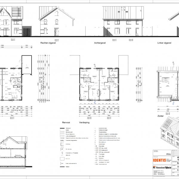 Verkooptekening bouwnr 26-27 , 30-31 Verkooptekening bouwnr 26-27 , 30-31