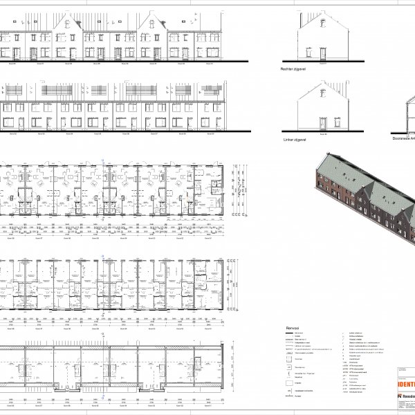 Verkooptekening bouwnr 81-89 Verkooptekening bouwnr 81-89