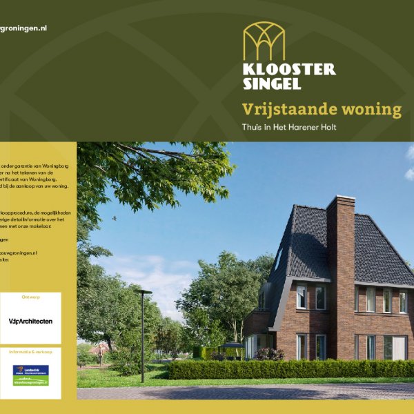 Verkoopflyer Verkoopflyer