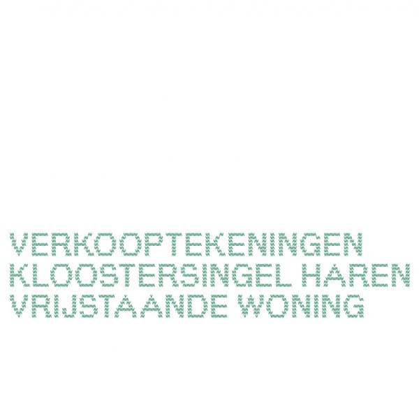Verkooptekeningen Verkooptekeningen