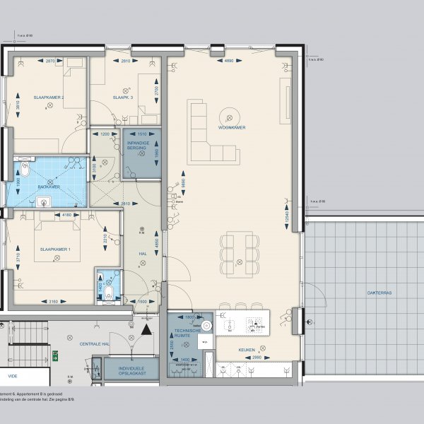Appartementen 6 en 8 Appartementen 6 en 8