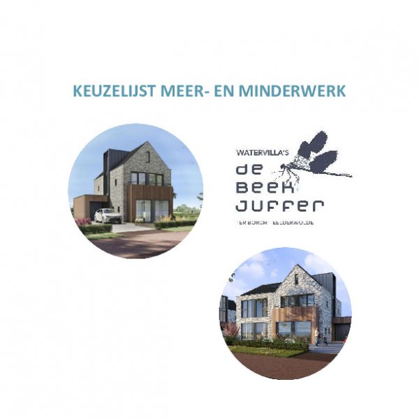 Keuzelijst meer-/mindewerk Keuzelijst meer-/mindewerk