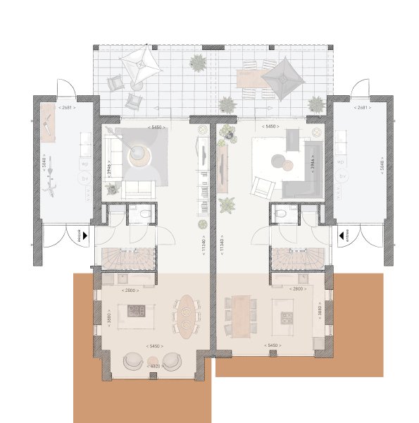 Opties tuingericht wonen Opties tuingericht wonen