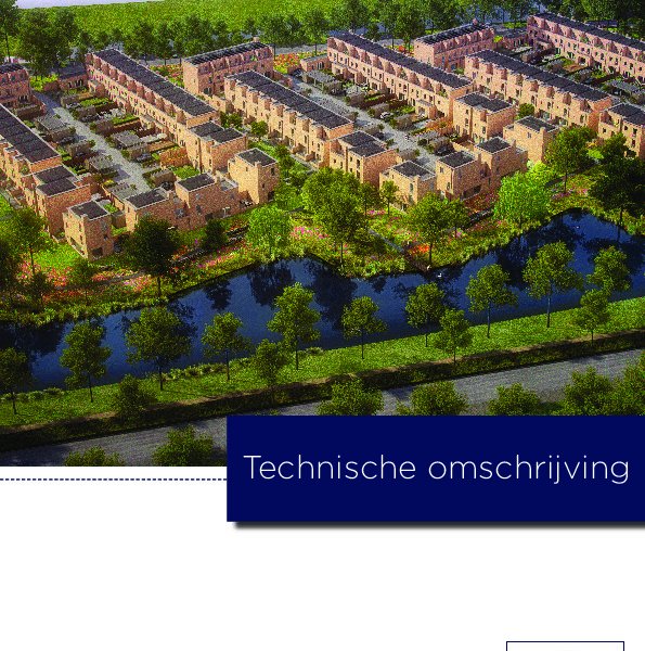 Technische Omschrijving Engelse Park fase 3 Technische Omschrijving Engelse Park fase 3