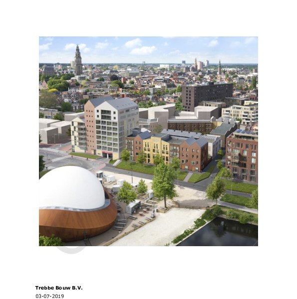 Ebbingekwartier - technische omschrijving Ebbingekwartier - technische omschrijving