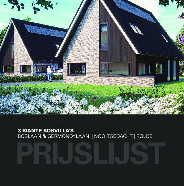 Prijslijst Prijslijst