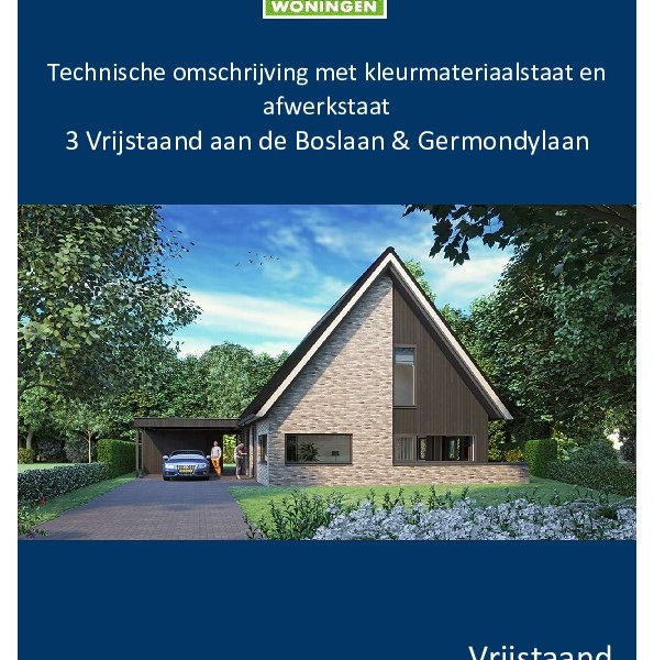 Technische omschrijving Technische omschrijving