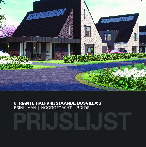 Prijslijst Prijslijst