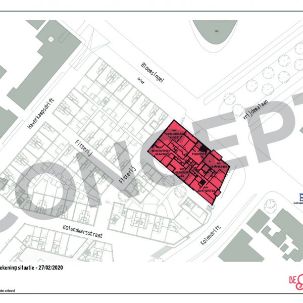 Verkooptekeningen (plattegronden en gevels) Verkooptekeningen (plattegronden en gevels)