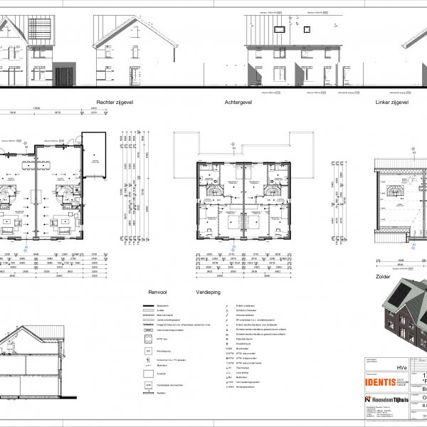 Statige Heren - Optietekening kavel 36-37 Statige Heren - Optietekening kavel 36-37