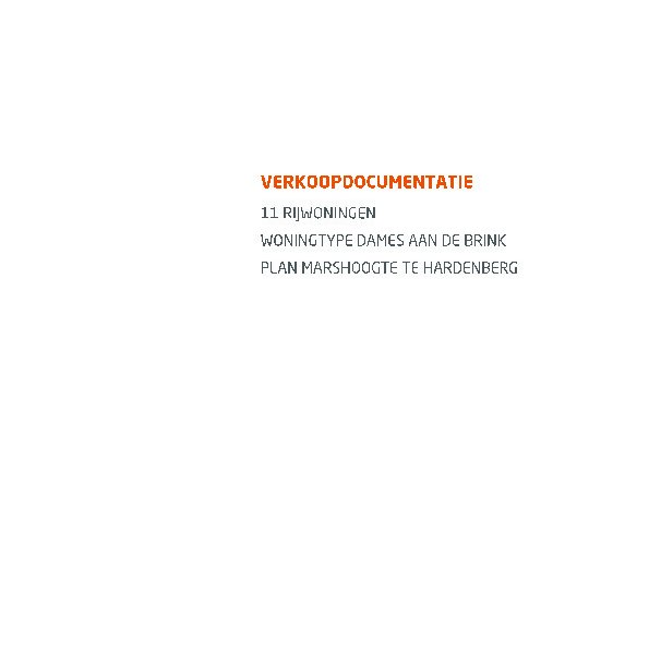 Dames aan de Brink - Verkoopdocumentatie Dames aan de Brink - Verkoopdocumentatie