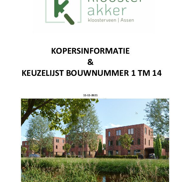Keuzelijst tweekapper drie-laags Keuzelijst tweekapper drie-laags