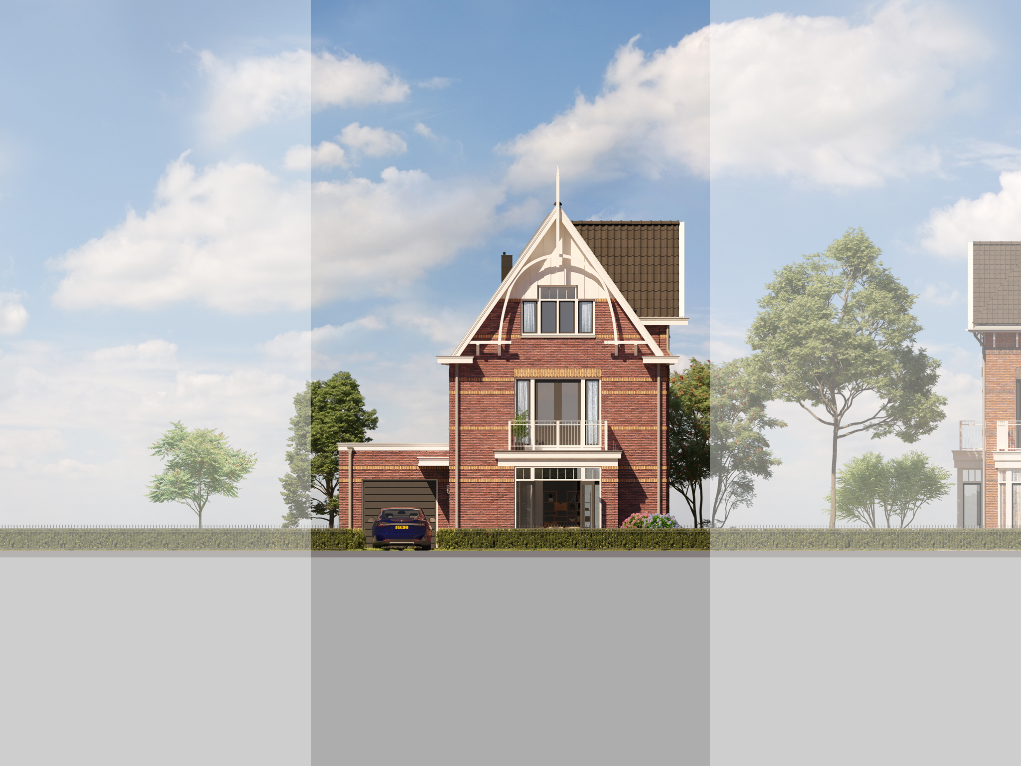 Parksingel Fase 3 Type Parkrandvilla Vrijstaand Bouwnummer 117