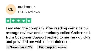 Reviews from verified customers - 4