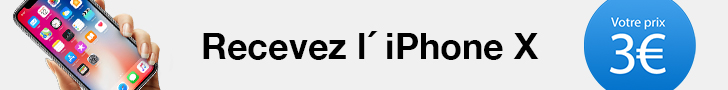 Win an iPhone X (728x90)