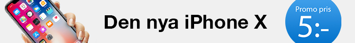 Win an iPhone X (728x90)