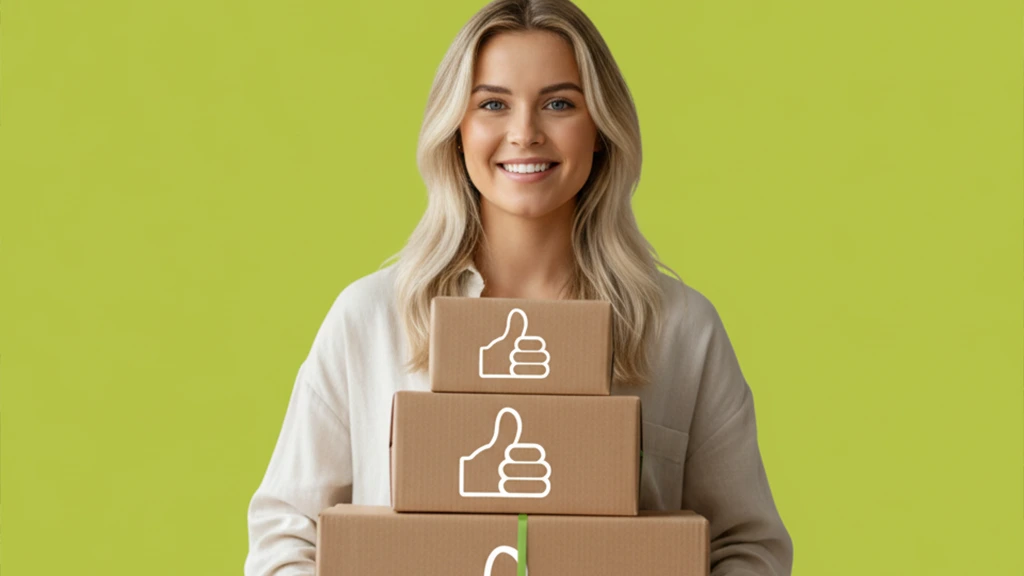 Orders prepared for shipment with clear pricing and efficient packaging