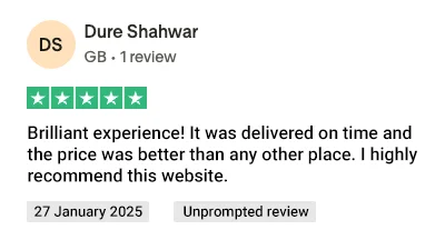 Reviews from verified customers - 1