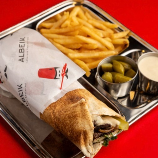 Beef Shawarma Sandwich