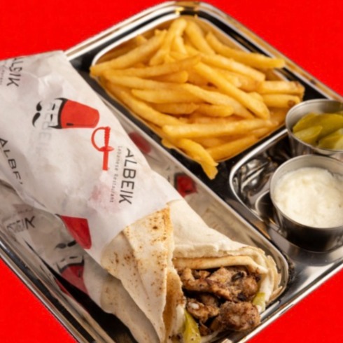 Chicken shawarma Sandwich