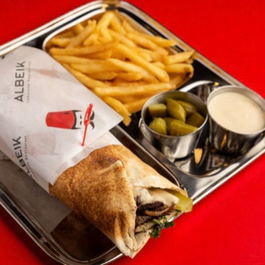 Kabab Sandwich