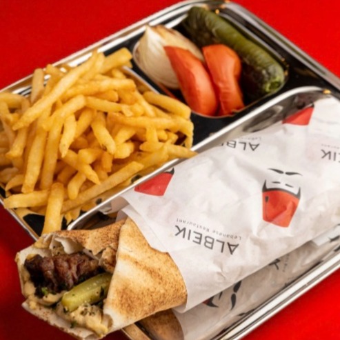Charbroiled Ribe-eye Sandwich