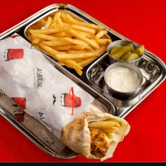 Chicken Tawouk Sandwich
