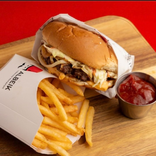 Albeik Smashed Burger