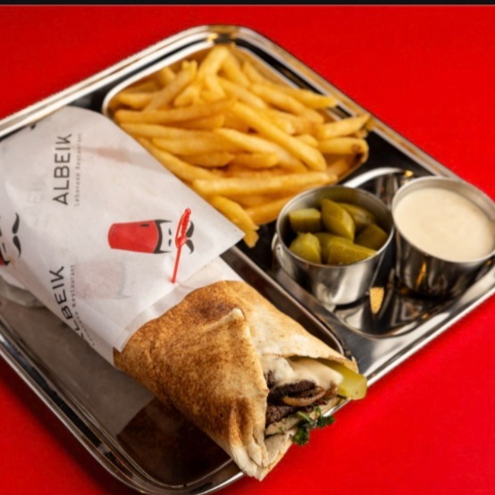 Kafta Sandwich