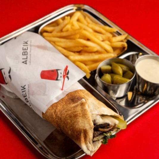 Kabab Orfali Sandwich