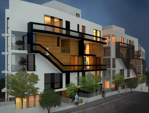 Urban Stairs