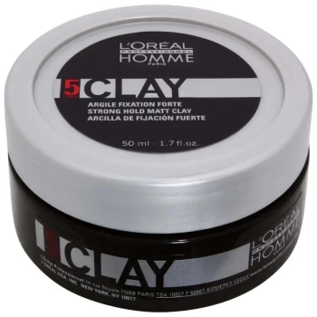amber gents salon products Homme Clay