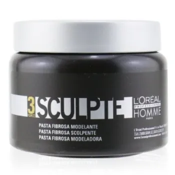 amber gents salon products L'Oreal Professionnel Homme Sculpte - Sculpting Fibre Paste 150ml