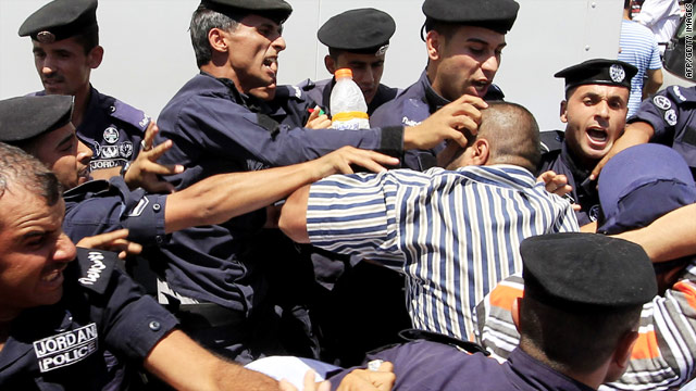 Arab Reform Initiative - Public Opinion, Terrorism and the Jordanian Security Sector