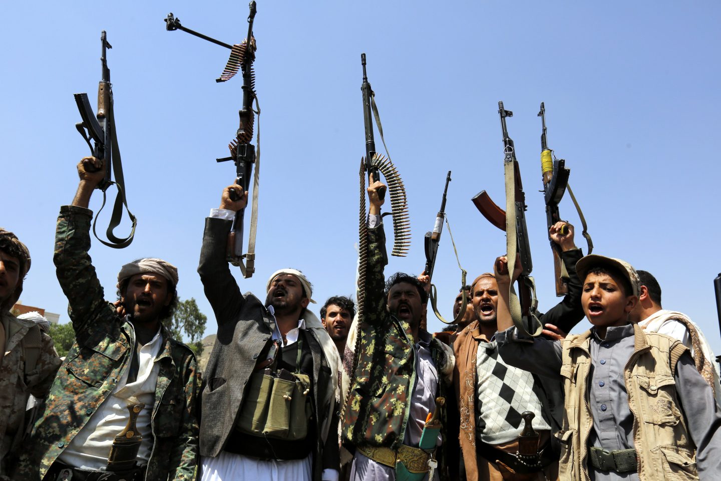 Yemen's Houthis and Former President Saleh: An Alliance of Animosity – Arab  Reform Initiative