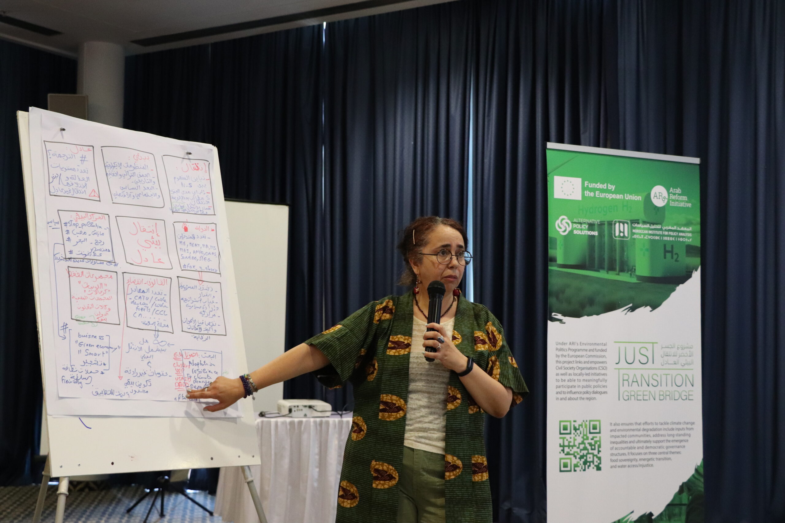 0301　Crisis and Opportunity　Environment Labour mobility and a just transition for all: Insights from