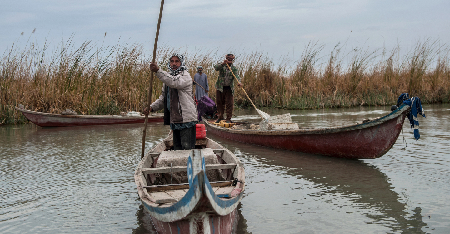 Rebalancing the Scale: Increasing Climate Resilience Through Social Protection in SWANA