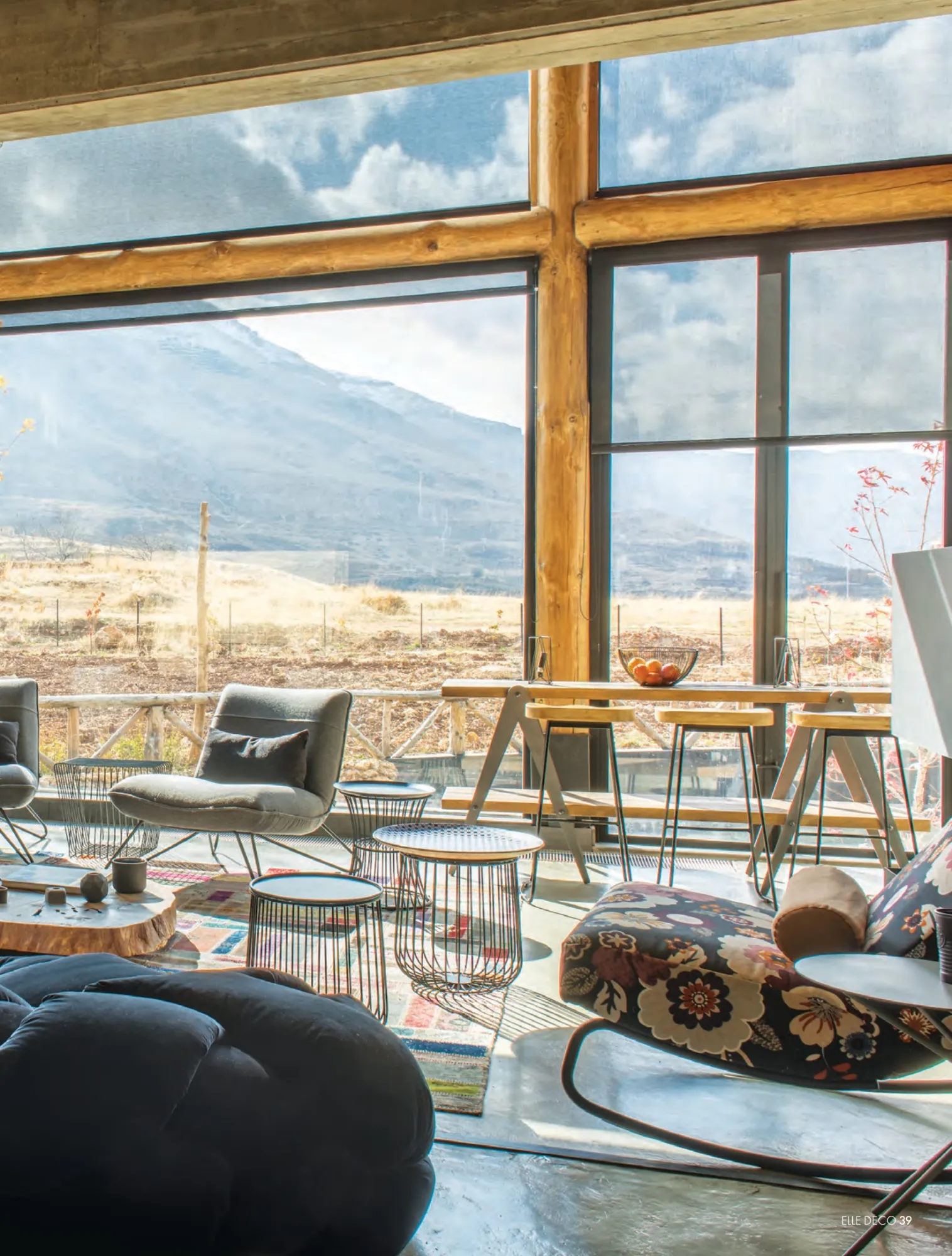 ELLE DECORATION - Chalet Arnouk image 7