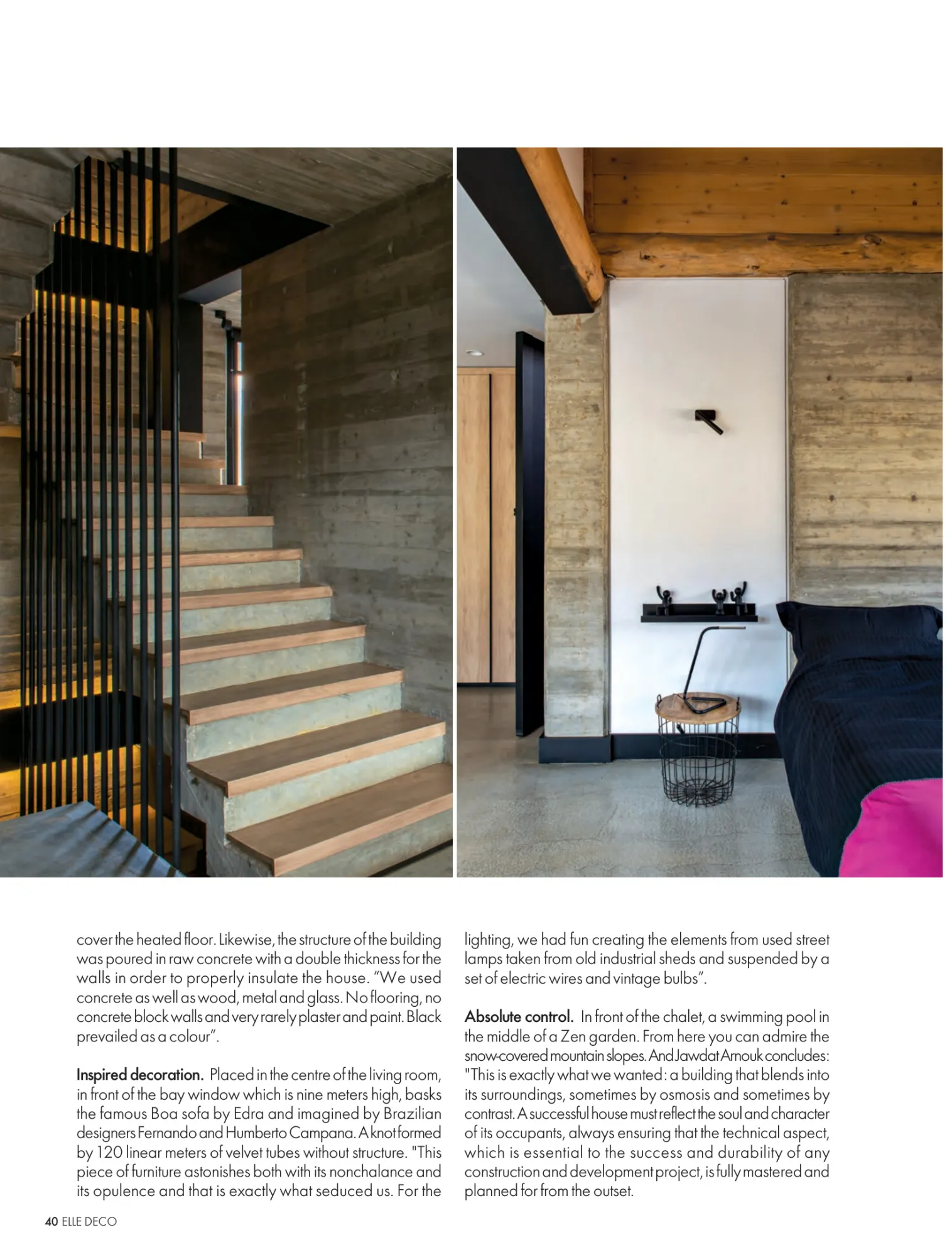 ELLE DECORATION - Chalet Arnouk image 8