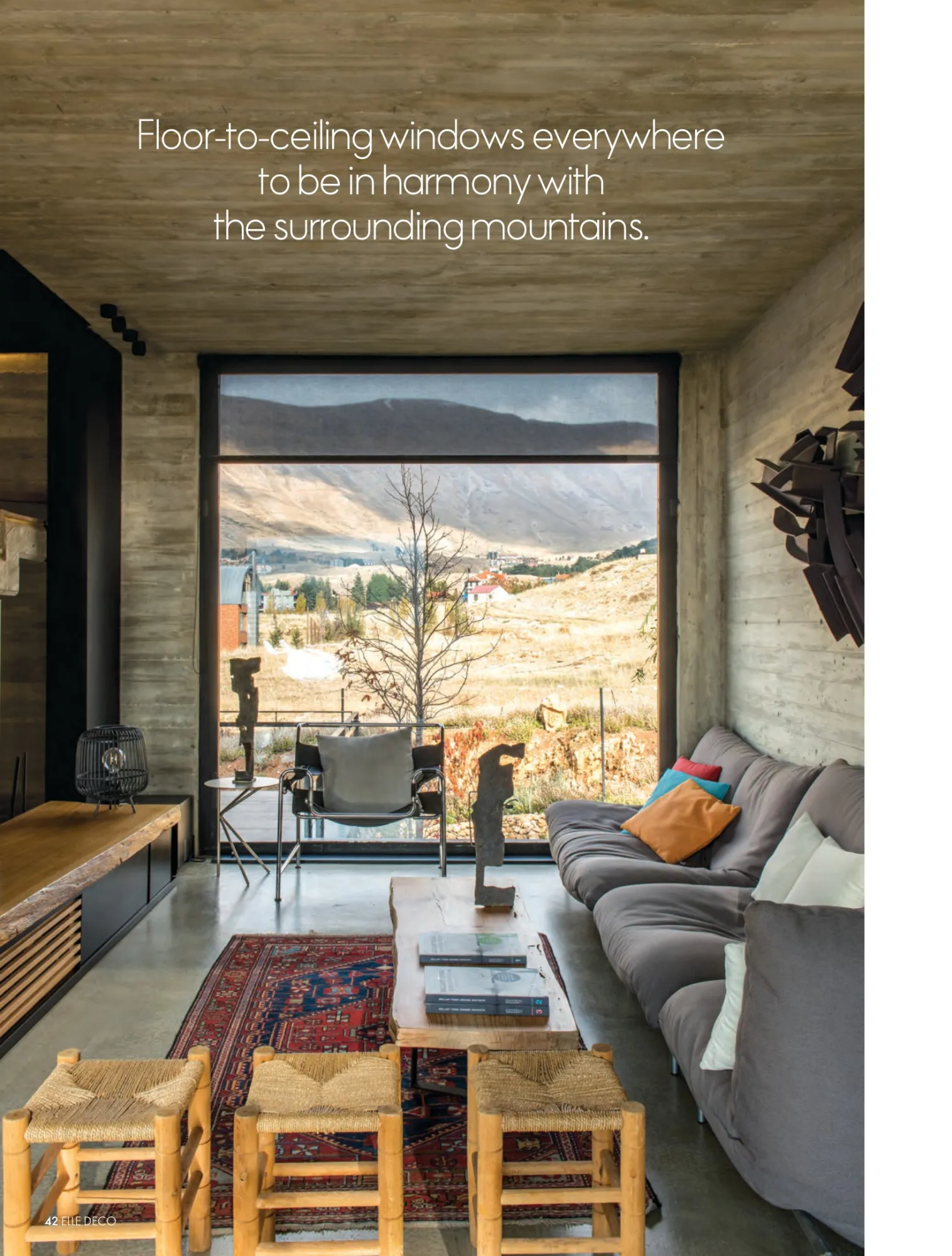 ELLE DECORATION - Chalet Arnouk image 10