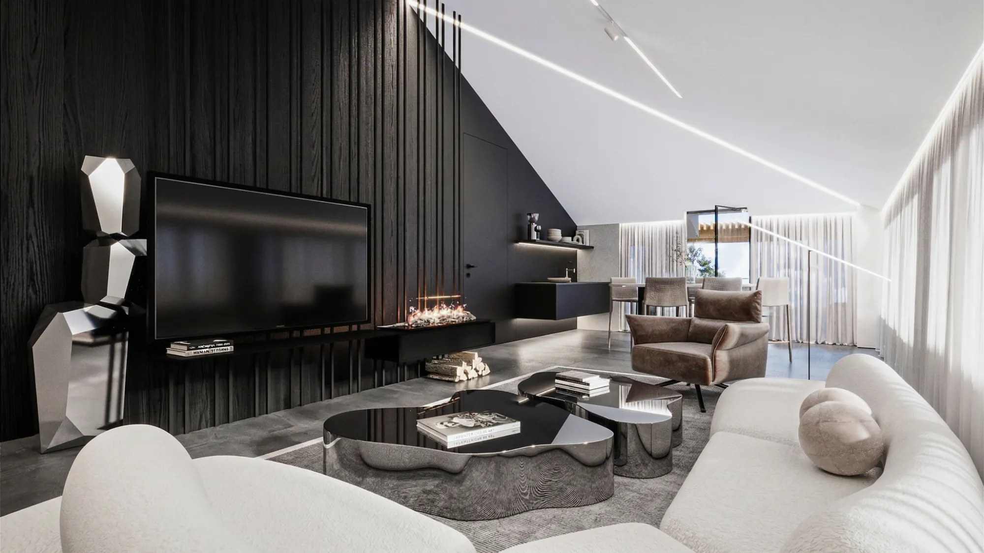kaf apartment project cover image
