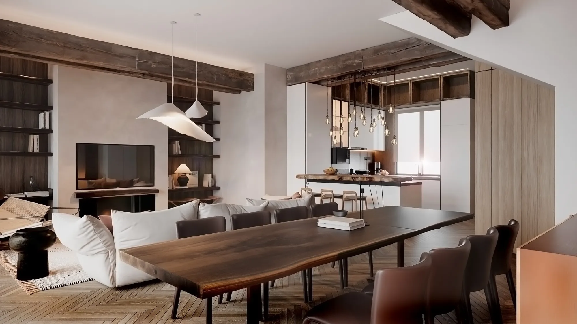 Chalet H1 project cover image