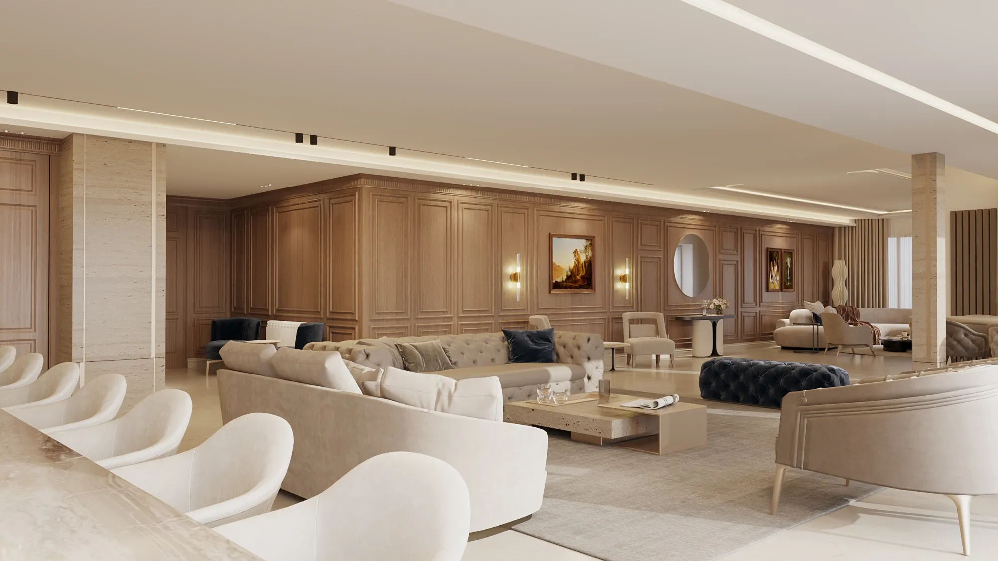 Executive residence project cover image
